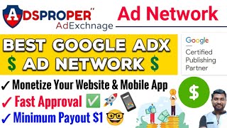 Adsproper Best Google Adx Ad Network | Best Highest Paying Ad Network | Adsproper - SmartHindi