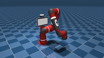 Rethink Robotics Sawyer — MuJoCo Menagerie