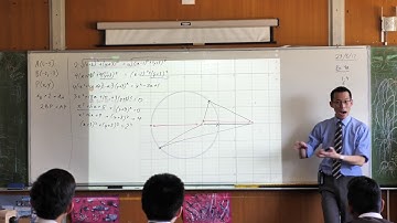 Locus: A Surprising Definition of a Familiar Shape