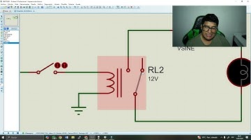 Simula una lámpara REAL con relé en #Proteus 8.17 ultima versión | Electrónica desde cero l Cittec