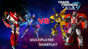 Knockout Vs Bumblebee, Ratchet, Arcee | Transformers Prime The Game (Brawl Tournament) Part 416