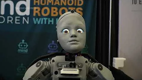 Humanoid robots showcased at Silicon Valley summit