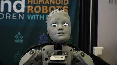 Humanoid robots showcased at Silicon Valley summit