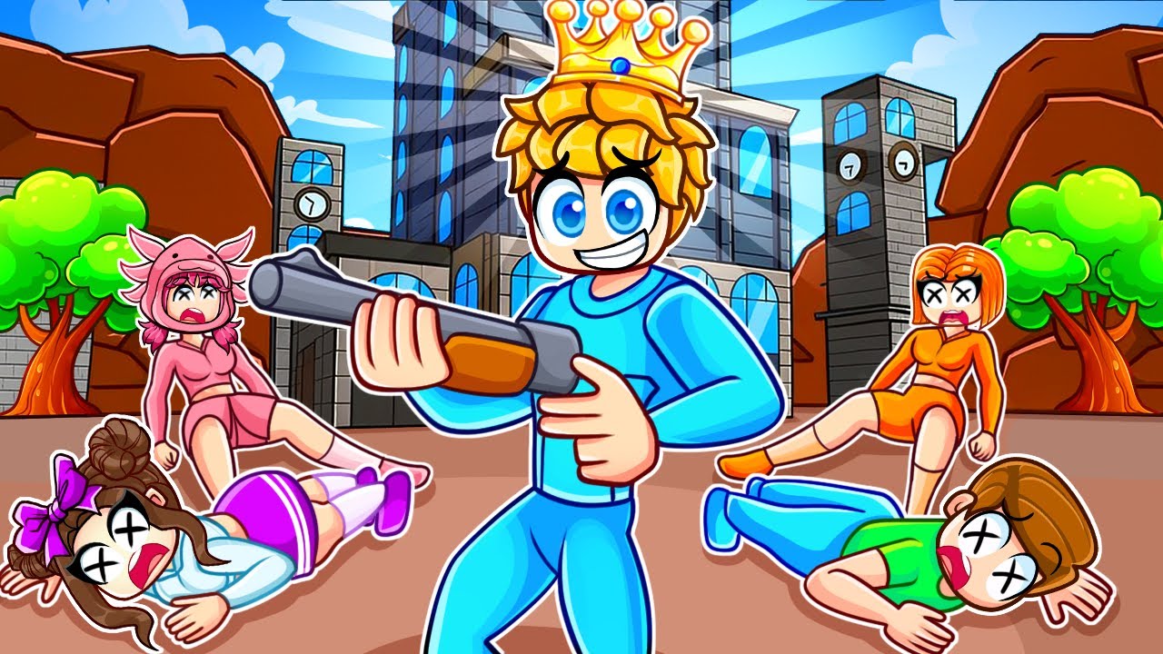 Ukri vs 3 Fan Girls in FORTNTE TILTED ZONE WARS!