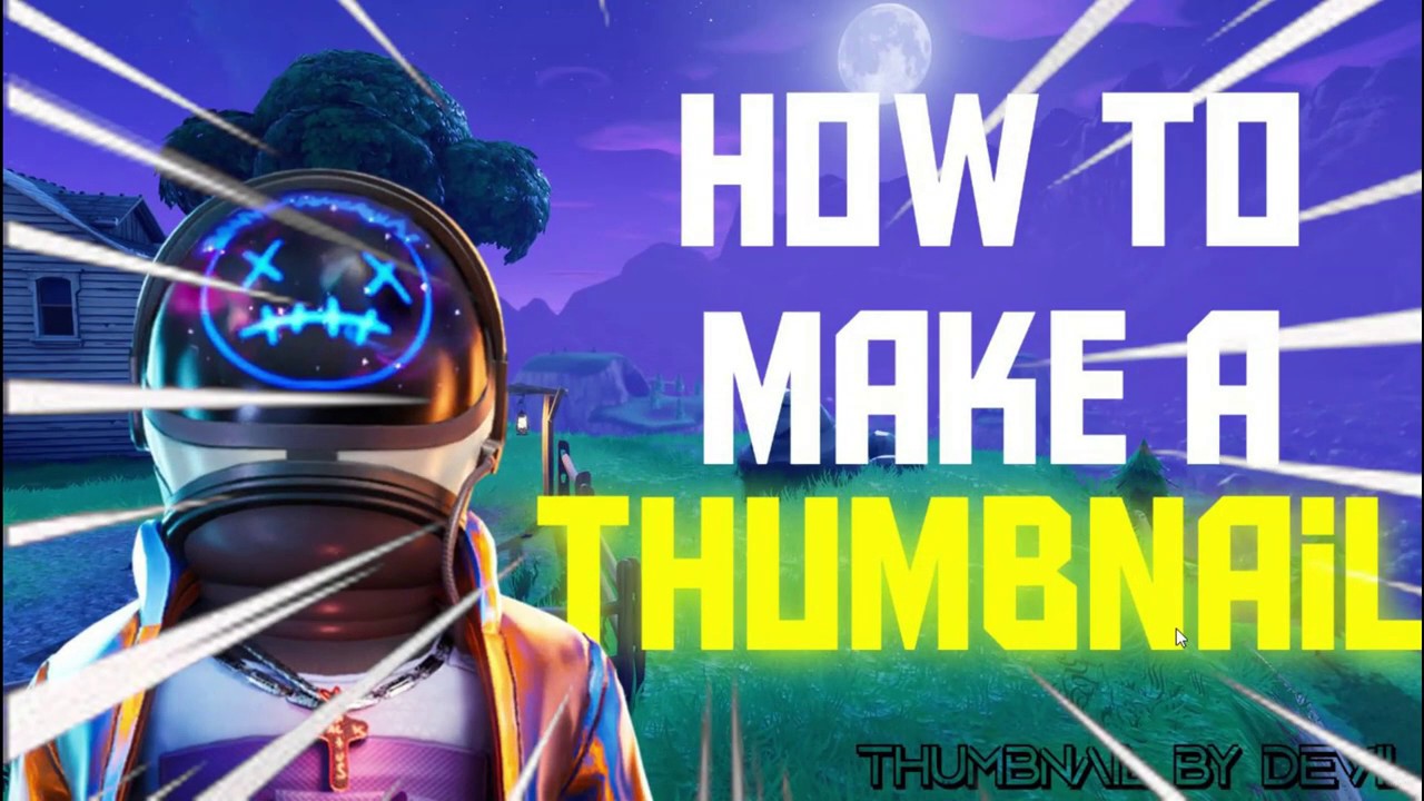 how to make a thumbnail for youtube on pixlr