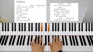 周杰倫Jay Chou｜等你下課【伴奏和弦參考：Chords Suggestion ...