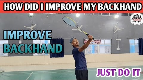 HOW TO IMPROVE BACKHAND..|| COMPLETE GUIDE TO IMPROVE BACKHAND 💯%.......#backhandtutorial