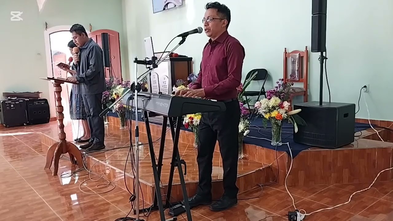 Siempre el Salvador conmigo. 