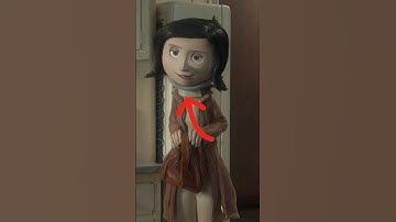 Hidden Moments in Coraline #shorts #coraline