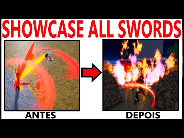 ANALISANDO O REWORK SNEAK PEEK DE TODAS AS ESPADAS!! - Blox Fruits 