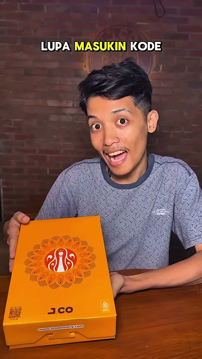 Jco selusin gak sampe 10 ribu