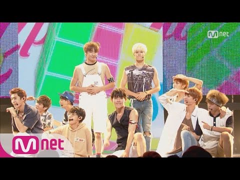 [UP10TION - Tonight] KPOP TV Show | M COUNTDOWN 160825 EP.490