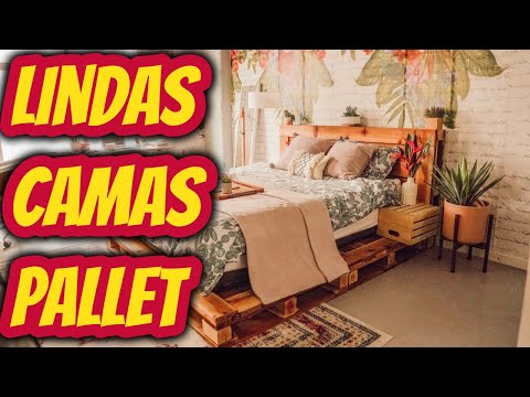 Vídeo: Escolha De Cama (125 Fotos): Camas Pallet Modernas, Modelo Macio Embutido Com Colchão