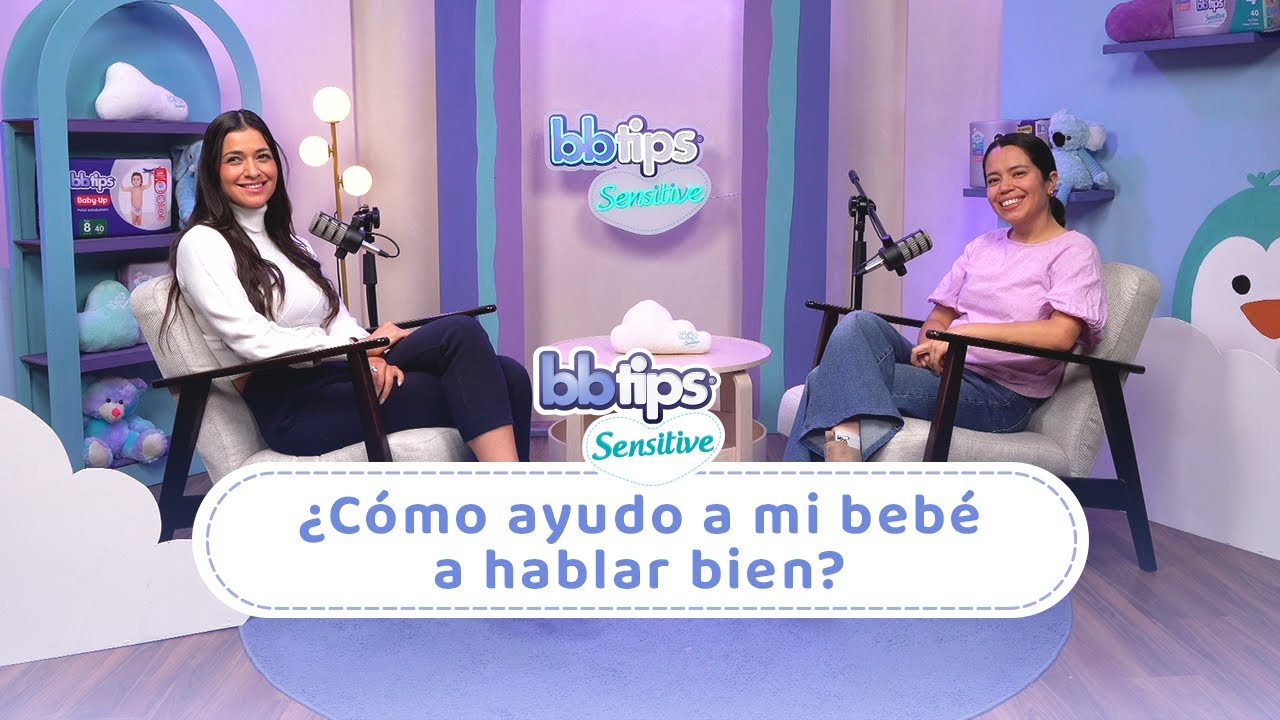 ¿Cómo ayudo a mi bebé a hablar bien? | Del balbuceo a sus primeras palabras.