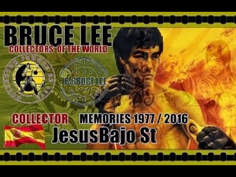 BRUCE LEE COLLECTOR MEMORIES 1977 / 2016 - YouTube
