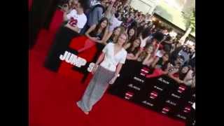 Heather Morris at the 22 Jump Street Premiere