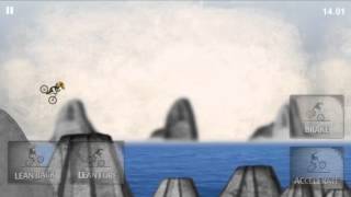 Stickman Downhill Android Game 2 - Flying Colours screenshot 1