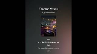 Kancane Mzansi 🇿🇦 | Amapiano South African Lounge Vibes