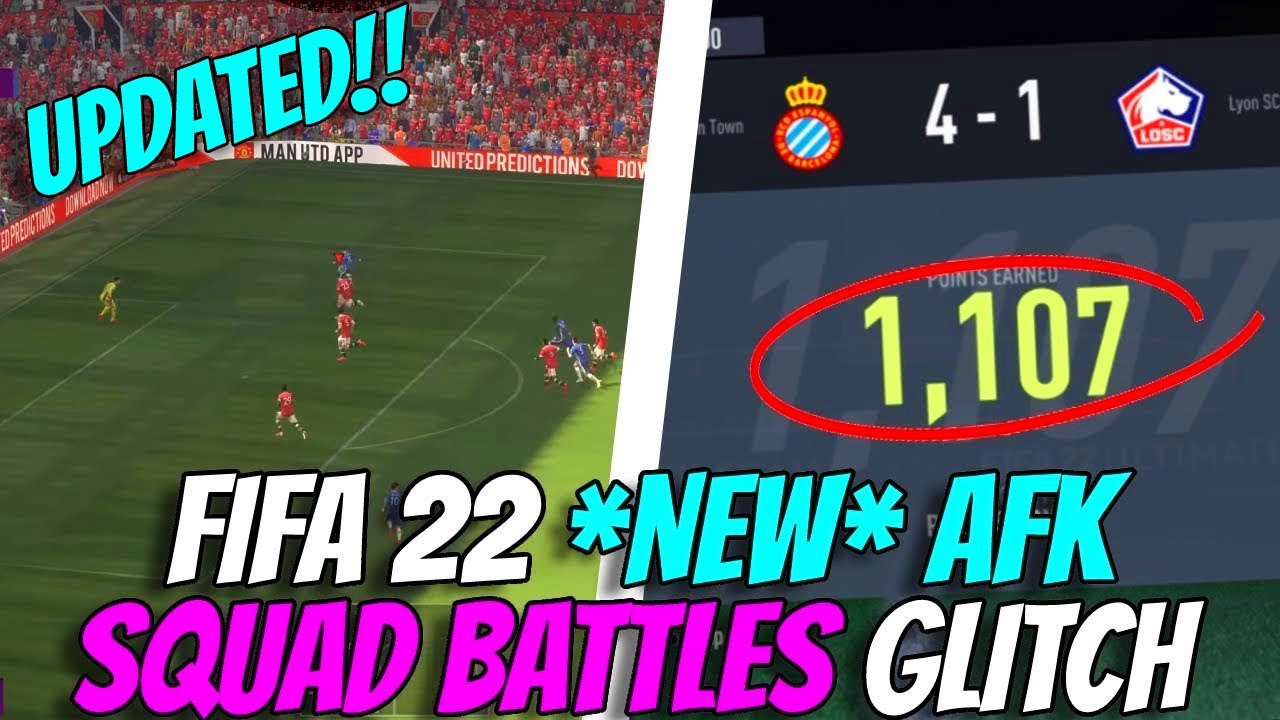 FIFA 22 BEST *NEW* AFK SQUAD BATTLES GLITCH TO KEEP THE BALL POST PATCH