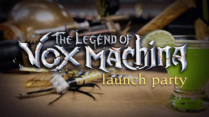 The Legend of Vox Machina, Season 3 Launch Party