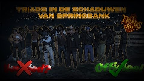 TRIADS | In de Schaduwen van Springbank Naar Officieel