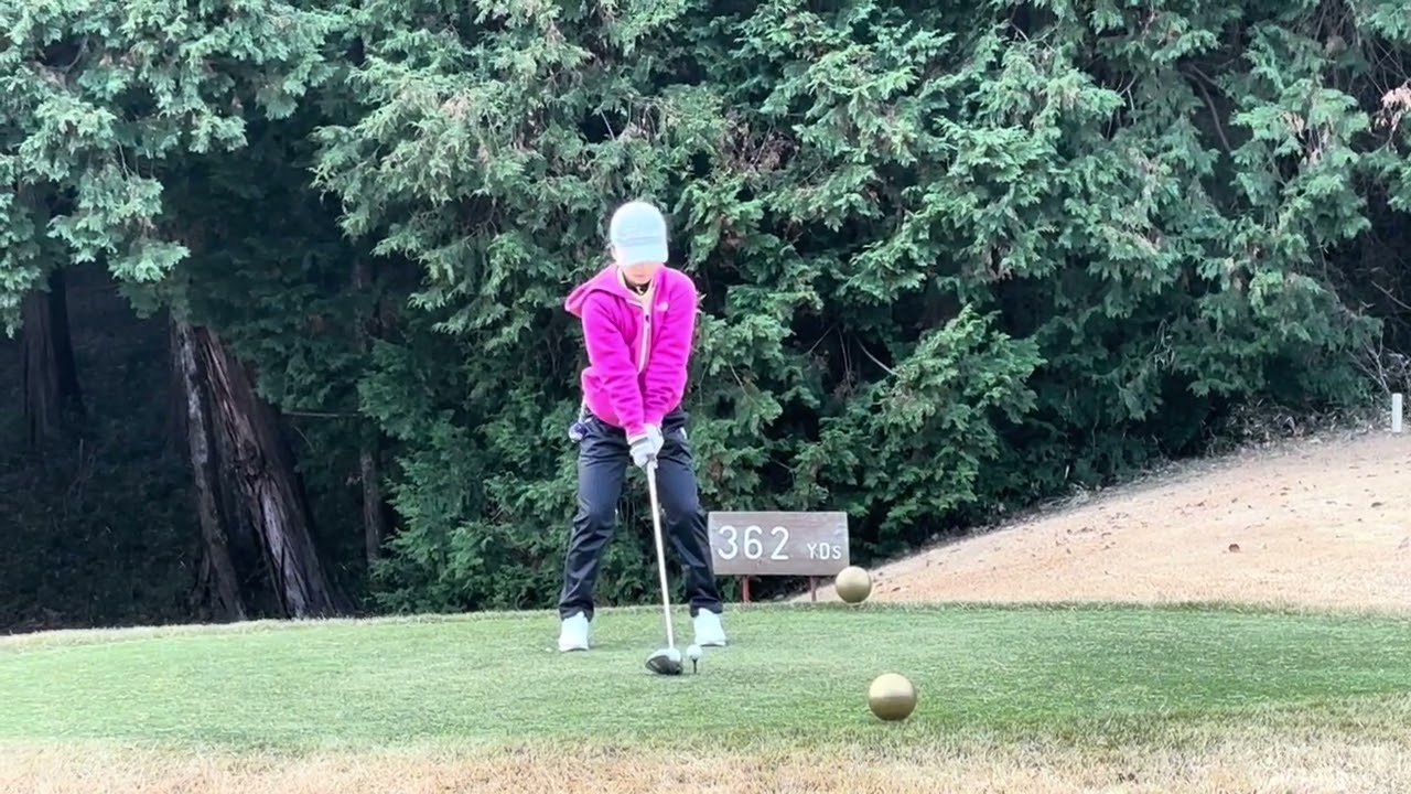 桃園2番ロングティーショット Oさん