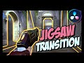 Jigsaw transition updated noob to pro davinciresolve valorant
