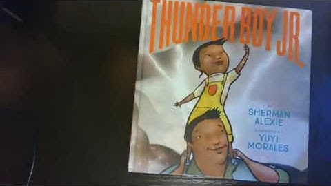 Thunder Boy Jr. - Read Aloud