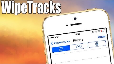 WipeTracks - iOS 7 Cydia Tweak