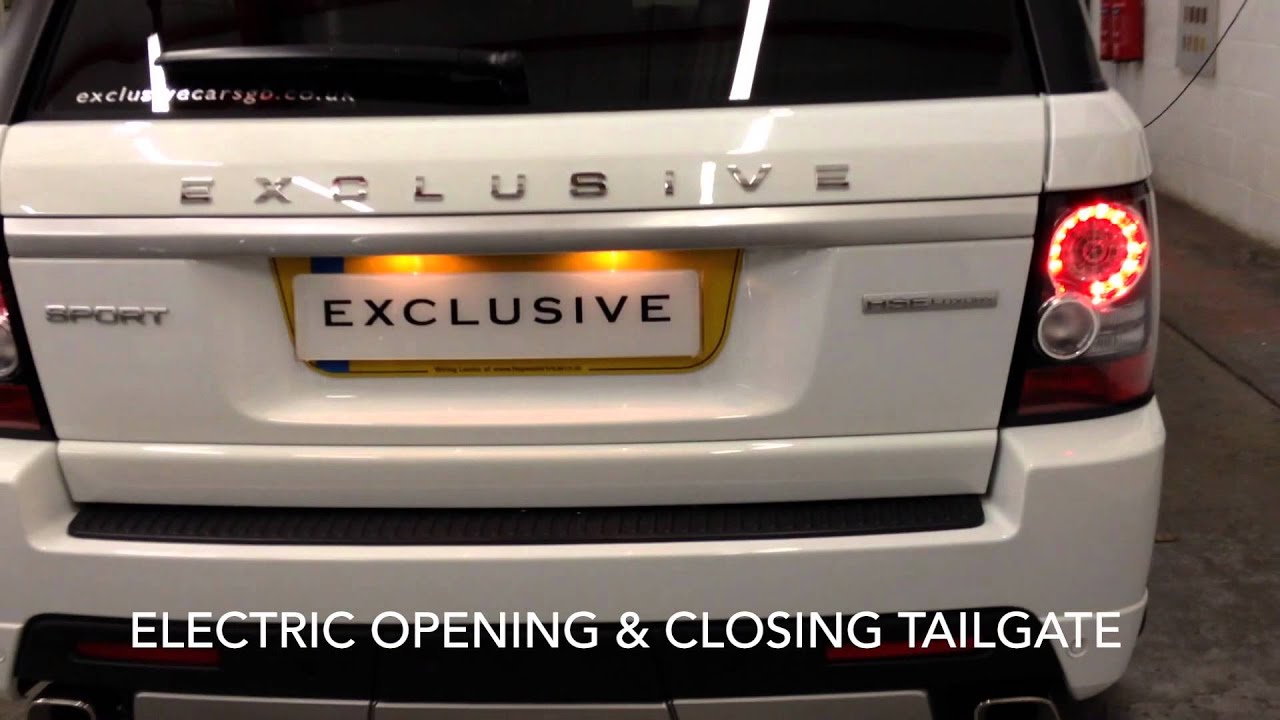 Land Rover Range Rover Sport Autobiography 2012 62 - YouTube