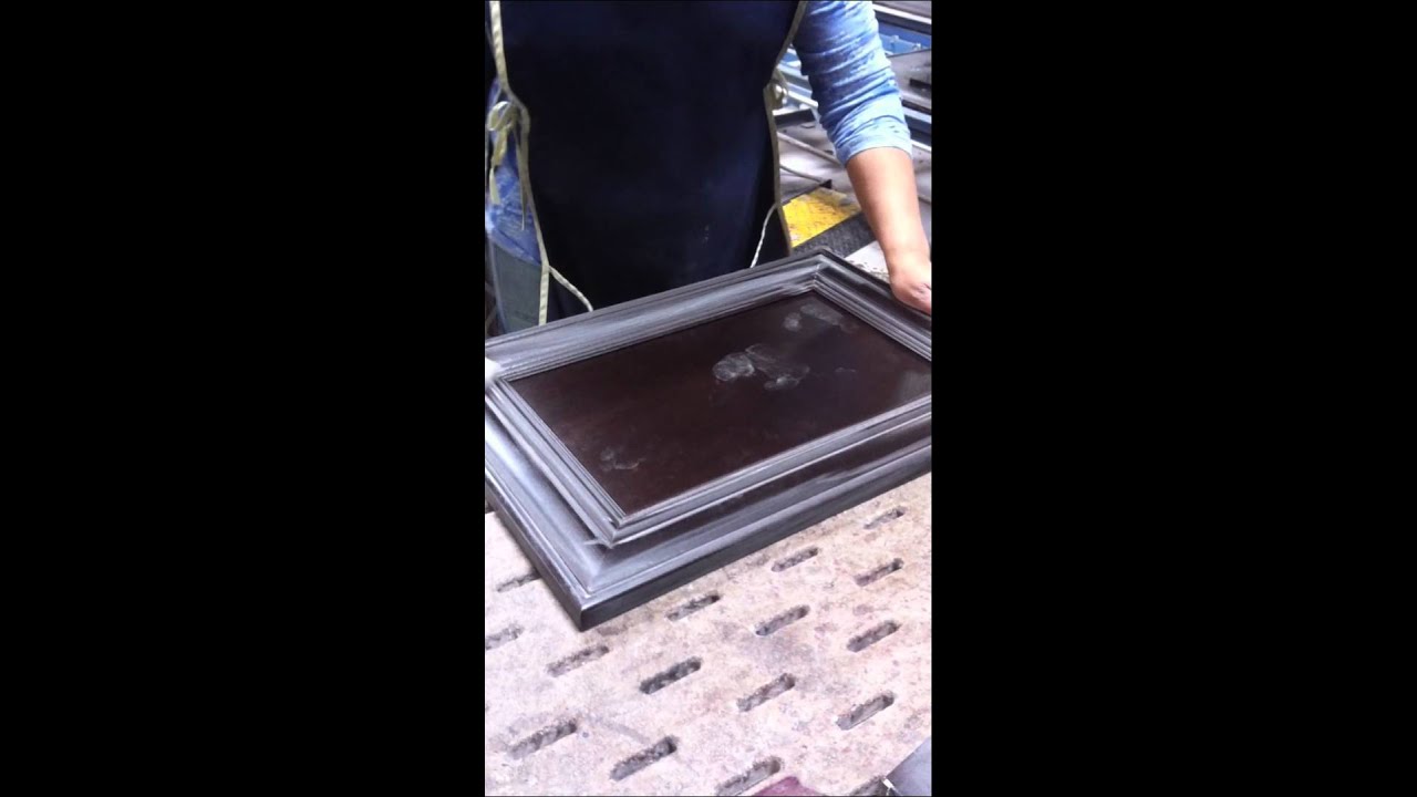 Surfprep Foam Abrasive Pads Scuff Sanding Dark Finish Mitered