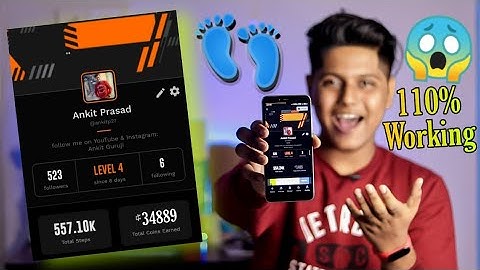 StepSetGo: SSG Hack Unlimited Coin with Proof 😱 101% work | June 2021 | Tech Ki Unboxing