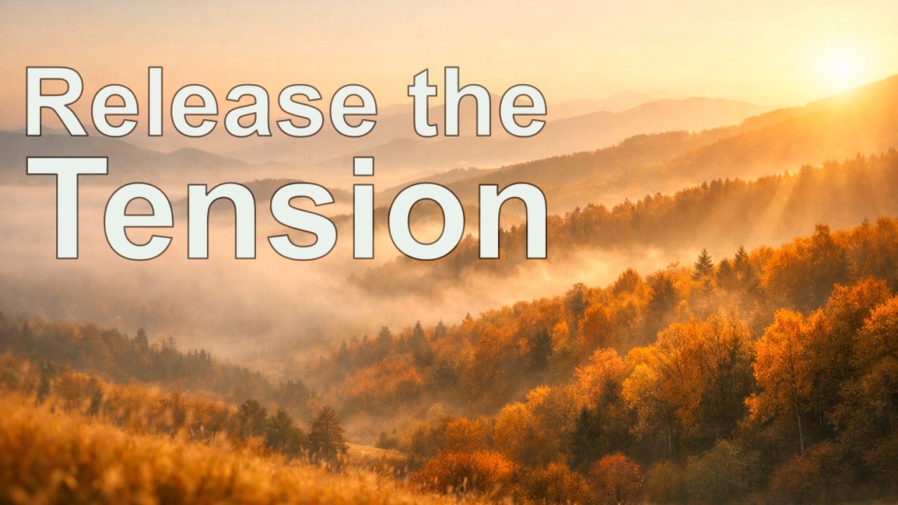 Release the Tension — Calm Ambient for Stress Relief & Mental Reset (2 Hours)