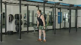 Dumbbell Clean and Press (FULL TUTORIAL) - Best Full-Body Dumbbell Exercises screenshot 3