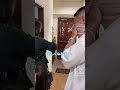 【見送り】パパと娘
