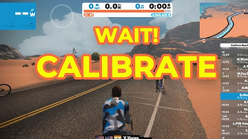 Calibrate your trainer in Zwift for accurate FTP