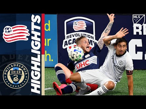 New England Philadelphia Union Goals And Highlights