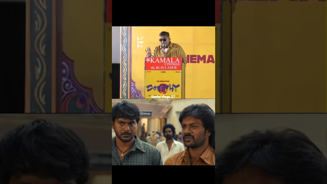 Mysskin About Rishi & Sananth #shorts #movie #Dorothy #success #trending #recent #new #edit