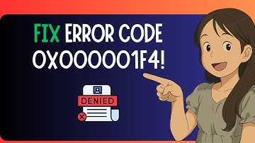 EASY FIX For "Microsoft Store Error 0x000001f4" - GUIDE