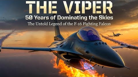F-16 Fighting Falcon: Het onverteld verhaal van de luchtmachtdominantie van de Viper