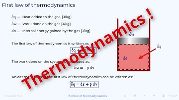 02 Compressible Fluid Flows - Thermodynamics