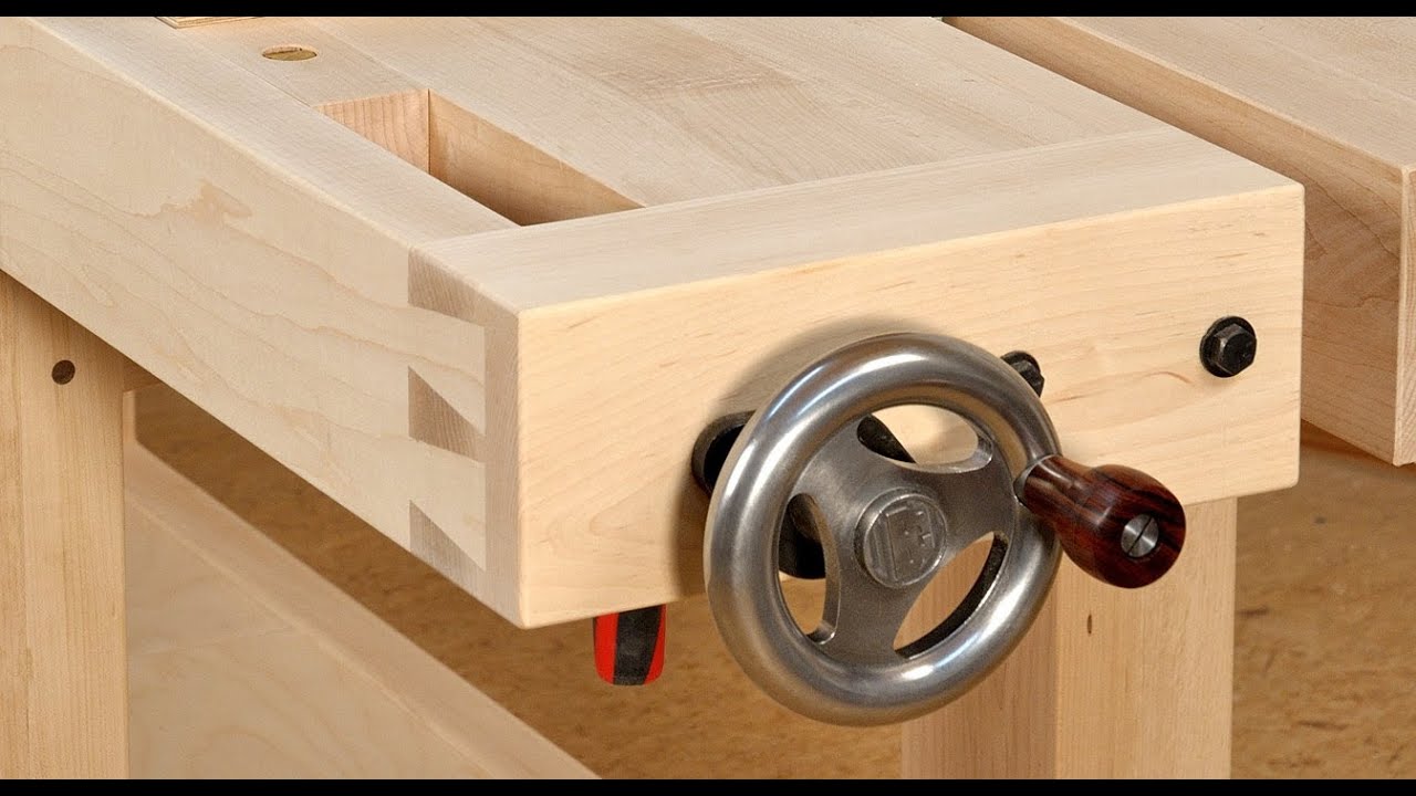 woodworking bench vises