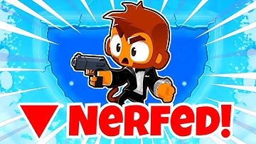 They Finally NERFED The COBRA Hero In Bloons TD Battles 2...