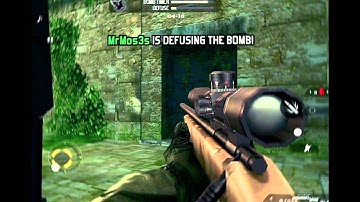 Modern Combat 2: PRETTY DOPE NO SCOPES. (Sniper Montage) [HD]