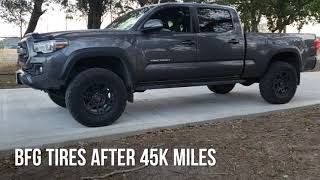 Tacoma 285/70R17 45K Miles Later