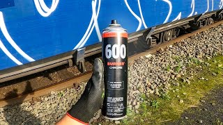 Easy Freight Train Graffiti