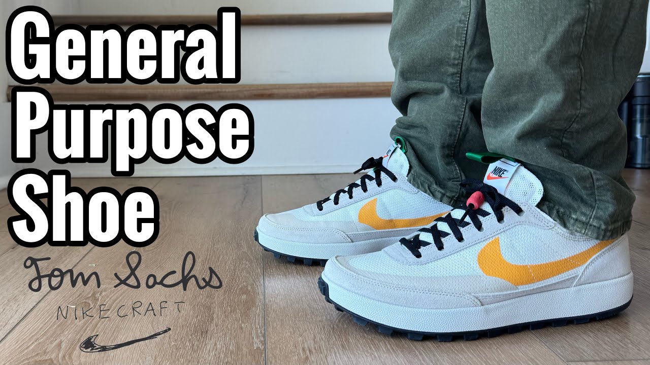NikeCraft x Tom Sachs General Purpose Shoe “Bricolage” Review & On