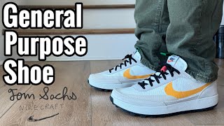 NikeCraft x Tom Sachs General Purpose Shoe “Bricolage” Review & On Feet 