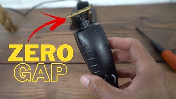How To Zero Gap Andis GTX EXO Trimmers