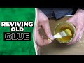 Reviving Old Glue | Contact Cement